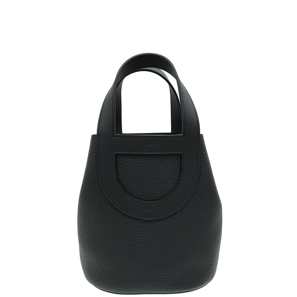 Hermes Noir In The Loop 18 Bag