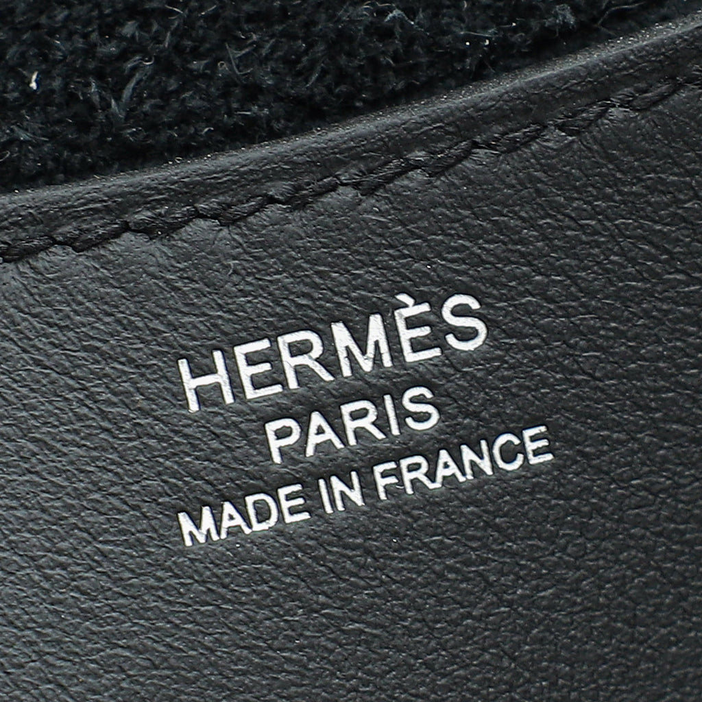 Hermes Noir In The Loop 18 Bag