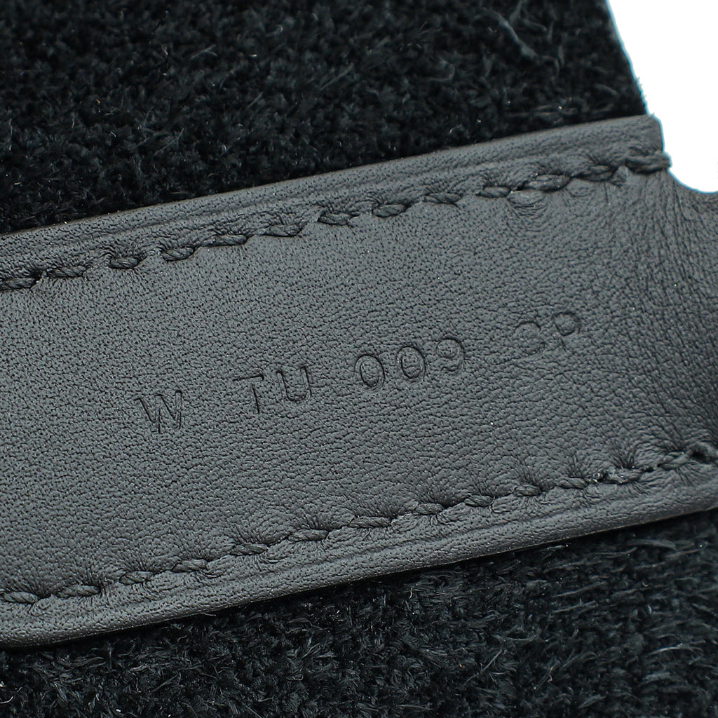 Hermes Noir In The Loop 18 Bag