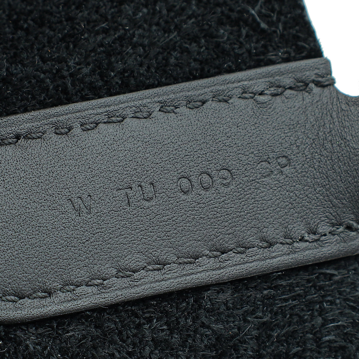 Hermes Noir In The Loop 18 Bag