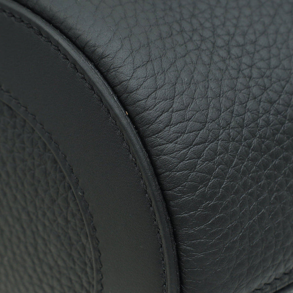 Hermes Noir In The Loop 18 Bag