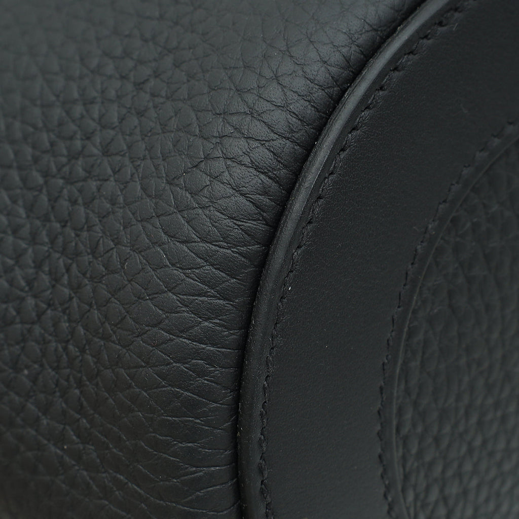 Hermes Noir In The Loop 18 Bag