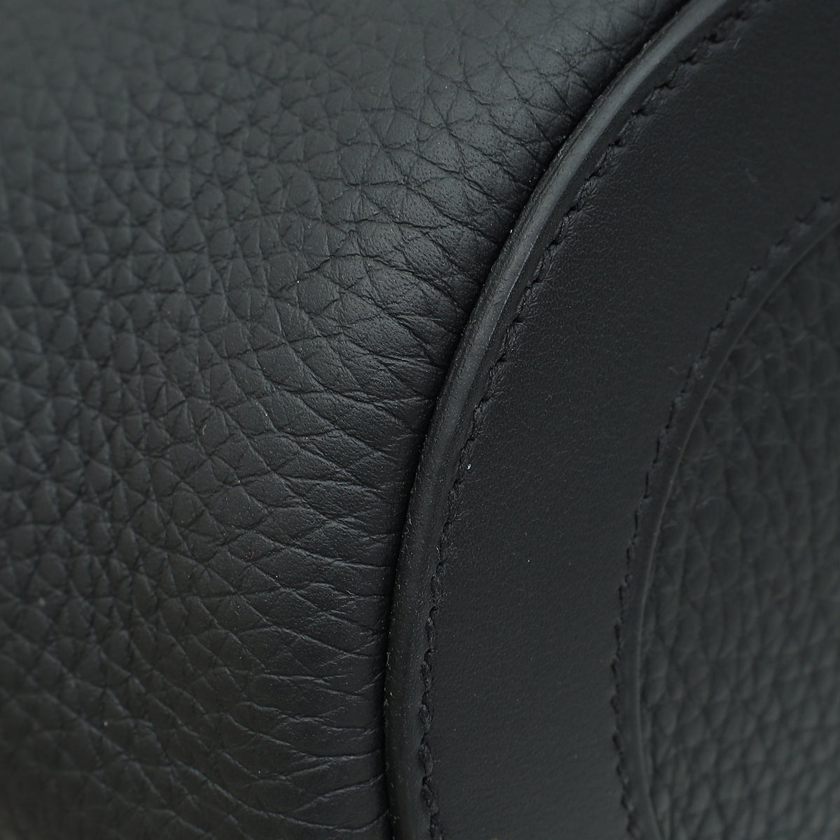 Hermes Noir In The Loop 18 Bag