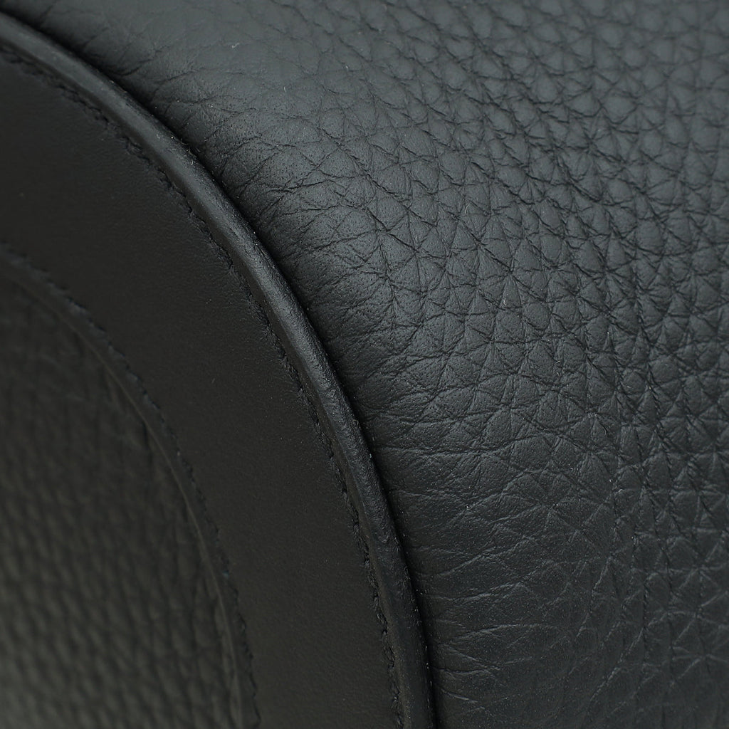 Hermes Noir In The Loop 18 Bag