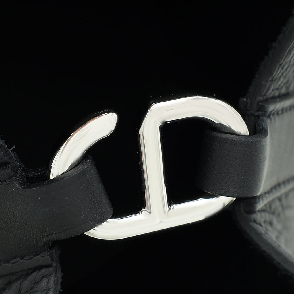 Hermes Noir In The Loop 18 Bag