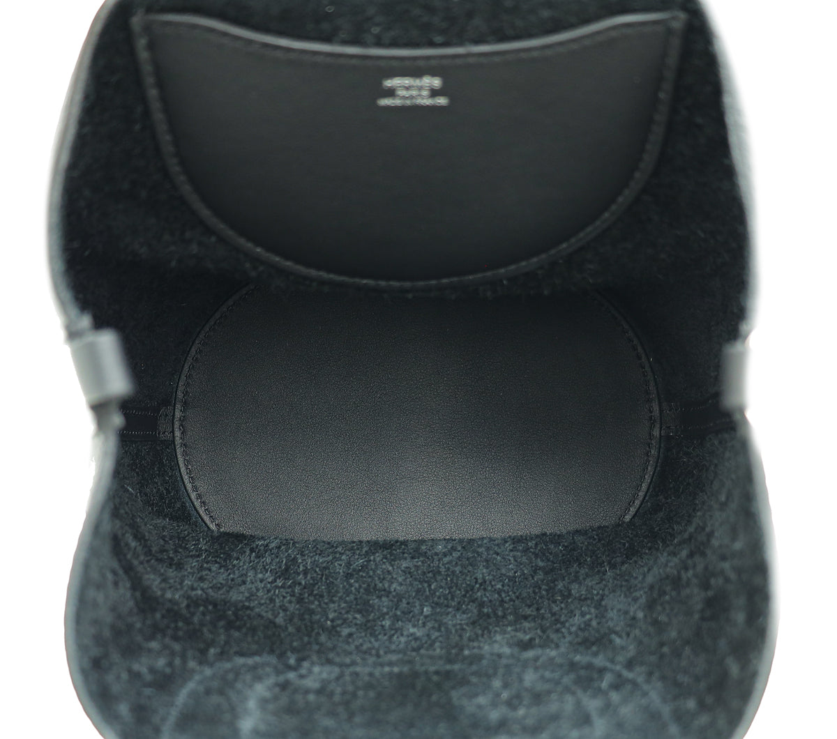 Hermes Noir In The Loop 18 Bag