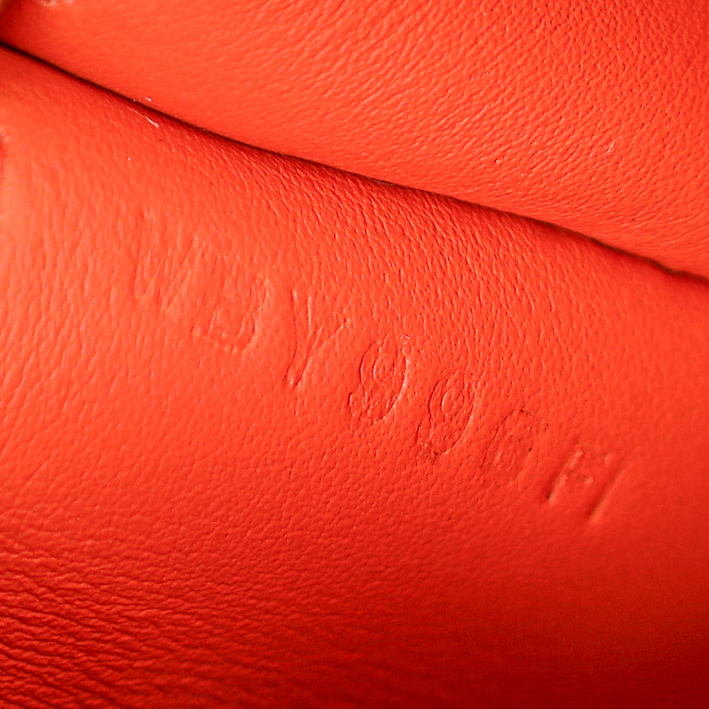 Hermes Orange Mini Jypsiere Bag
