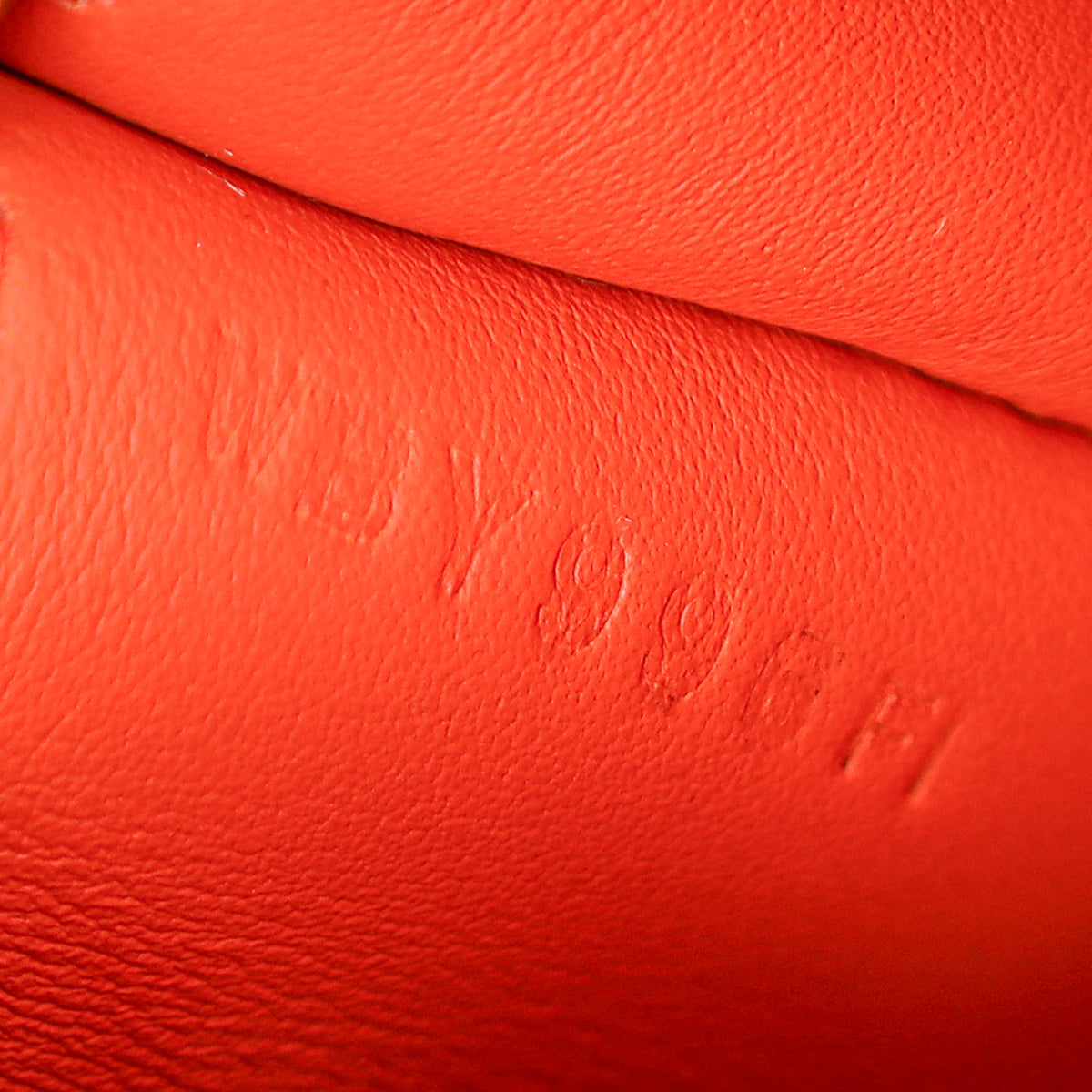 Hermes Orange Mini Jypsiere Bag