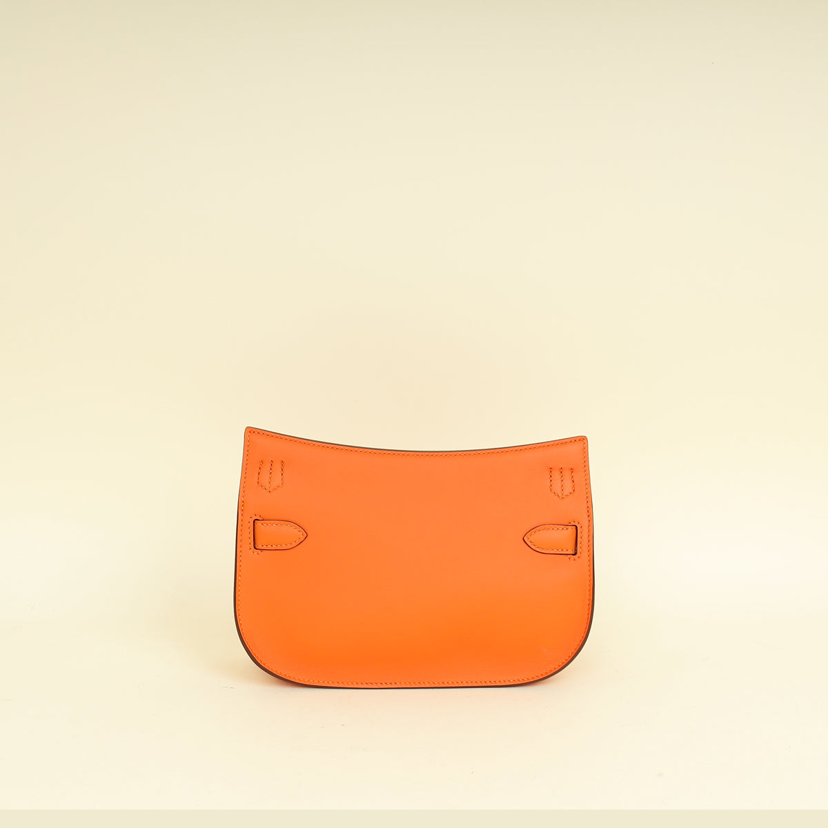 Hermes Orange Mini Jypsiere Bag