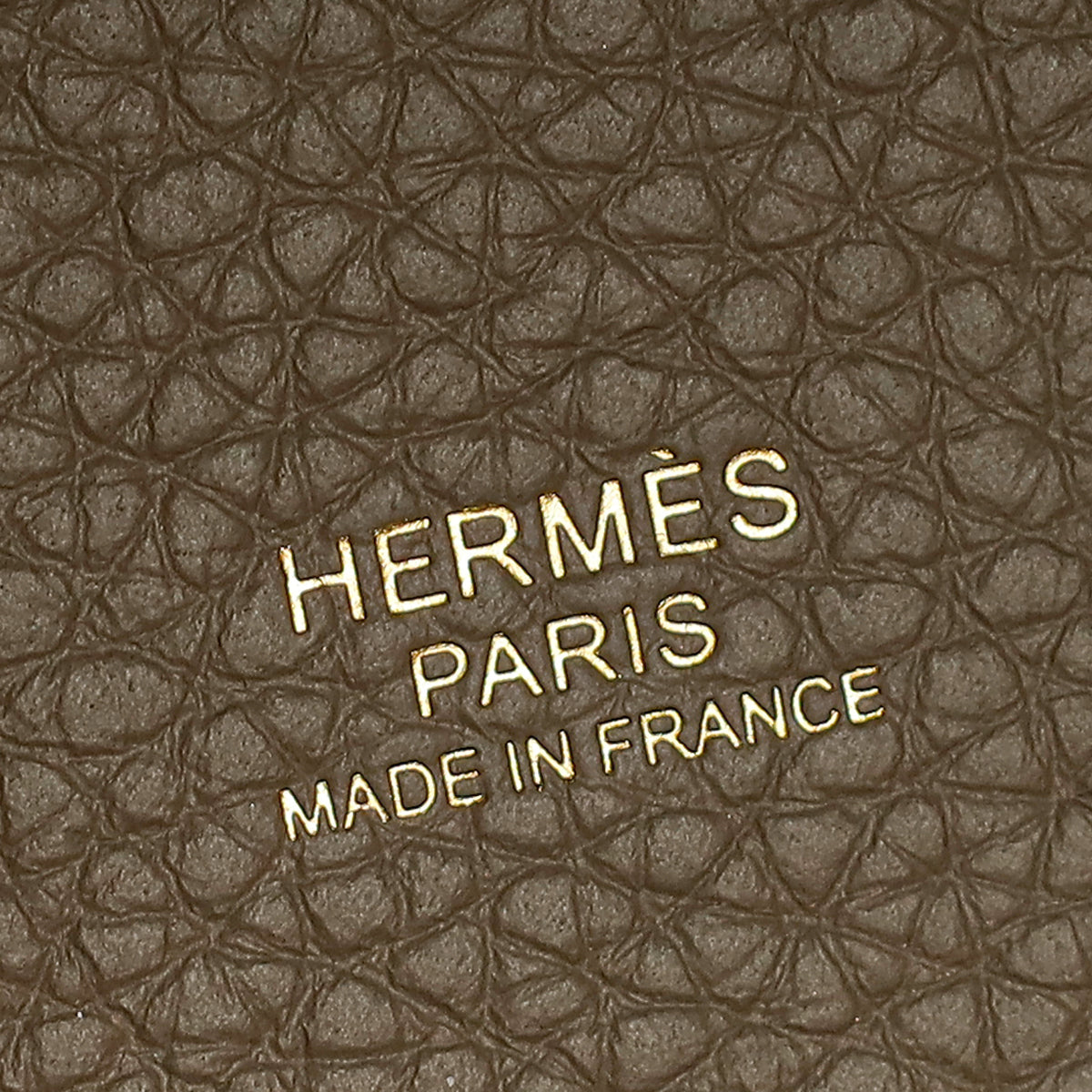 Hermes Etoupe Picotin Lock 22 Bag