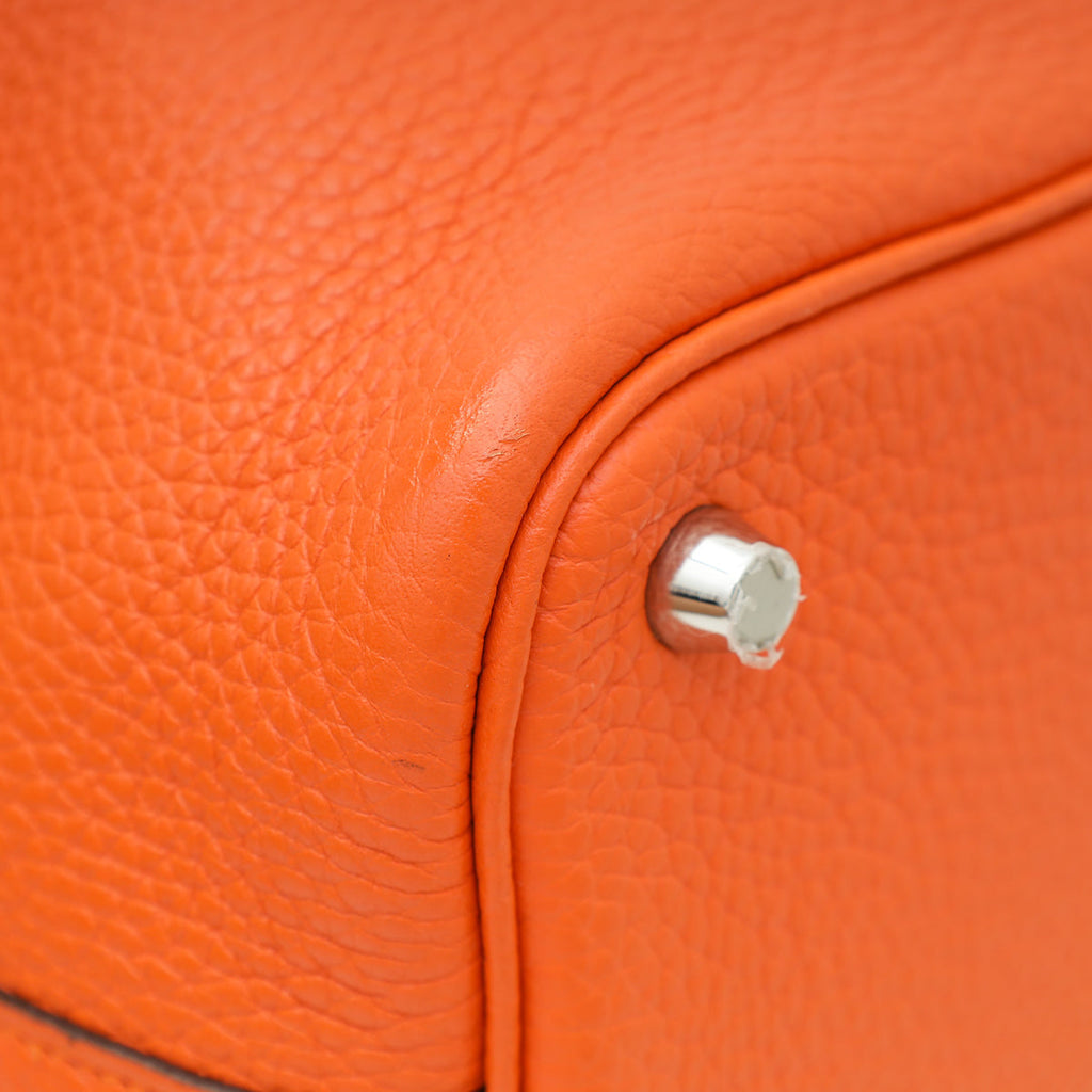 Hermes Feu Picotin Lock 18 Bag