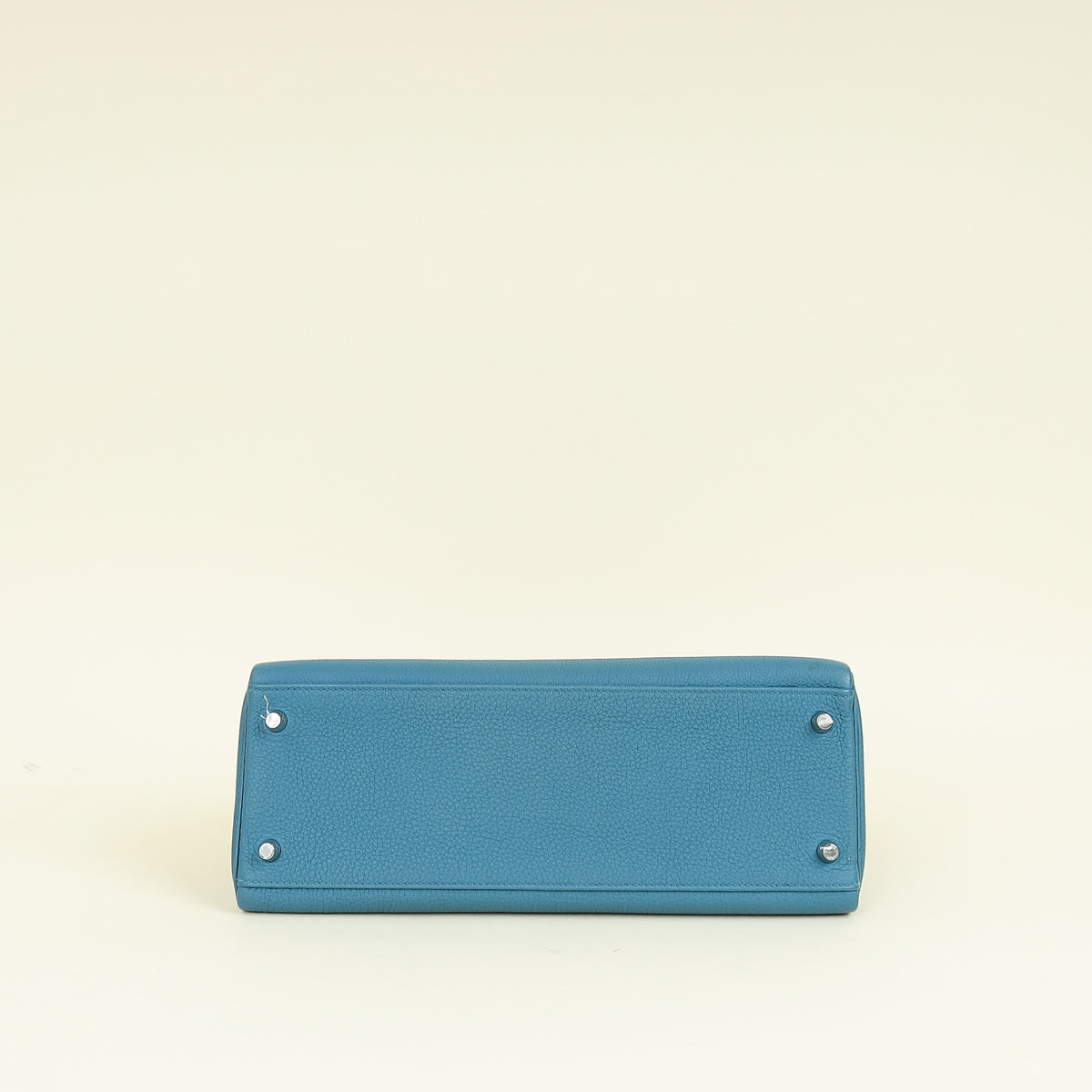 Hermes Cobalt Kelly 32 Retourne Bag
