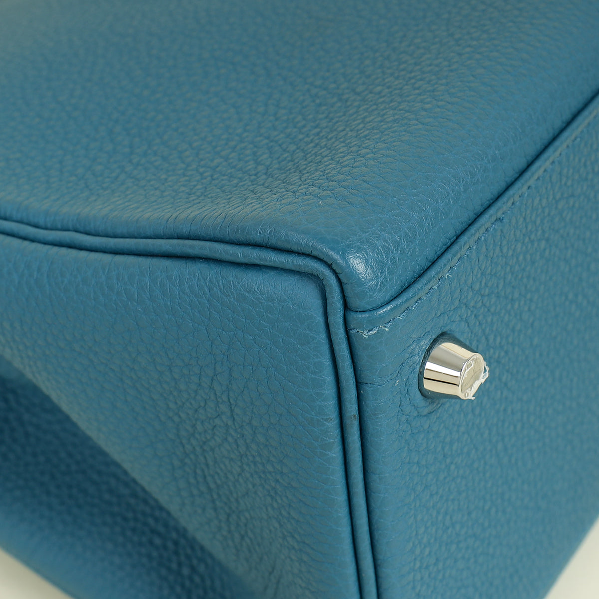 Hermes Cobalt Kelly 32 Retourne Bag