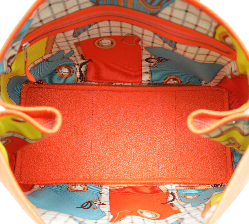 Hermes Capucine Negonda Garden Party 36 Bag