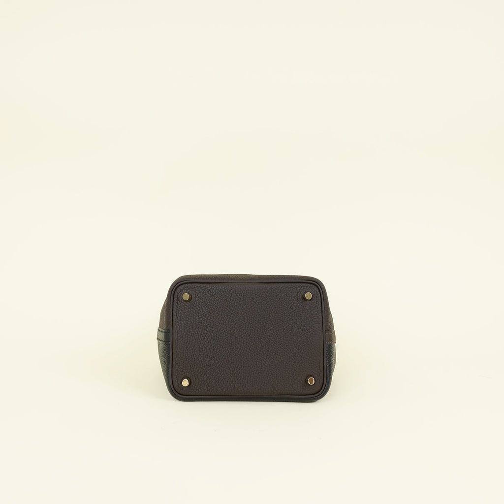 Hermes Bicolor Picotin Lock Casaque 18 Bag