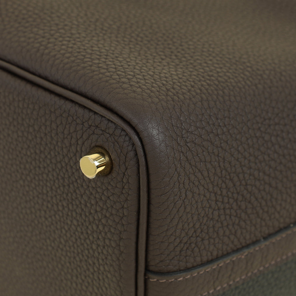 Hermes Bicolor Picotin Lock Casaque 18 Bag