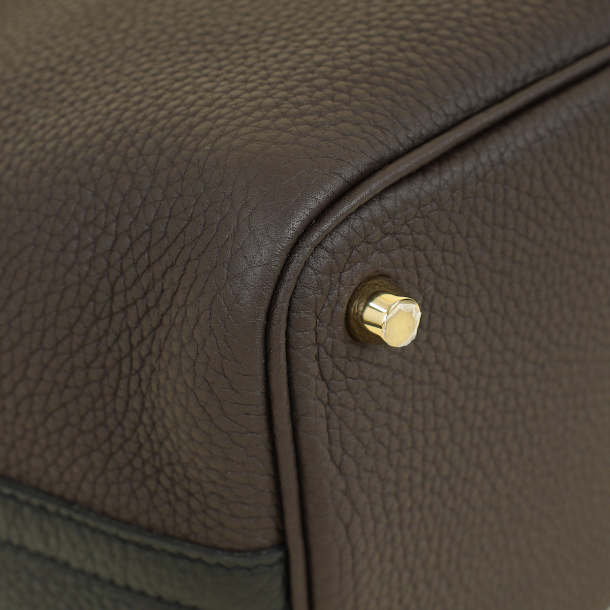Hermes Bicolor Picotin Lock Casaque 18 Bag