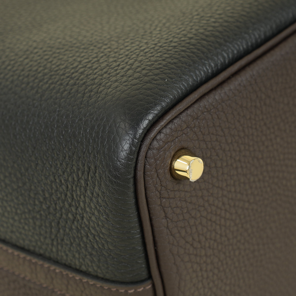 Hermes Bicolor Picotin Lock Casaque 18 Bag