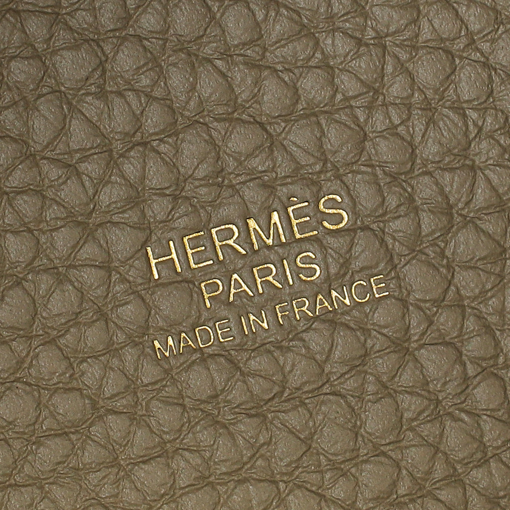 Hermes Bicolor Picotin Lock Casaque 18 Bag