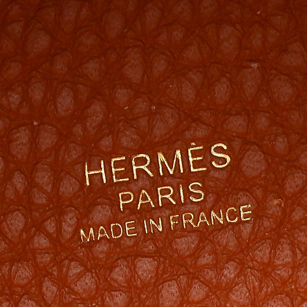 Hermes Bicolor Picotin Lock Eclat 18 Bag