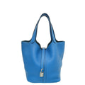 Hermes Bleu Royal Picotin Lock 22 Bag
