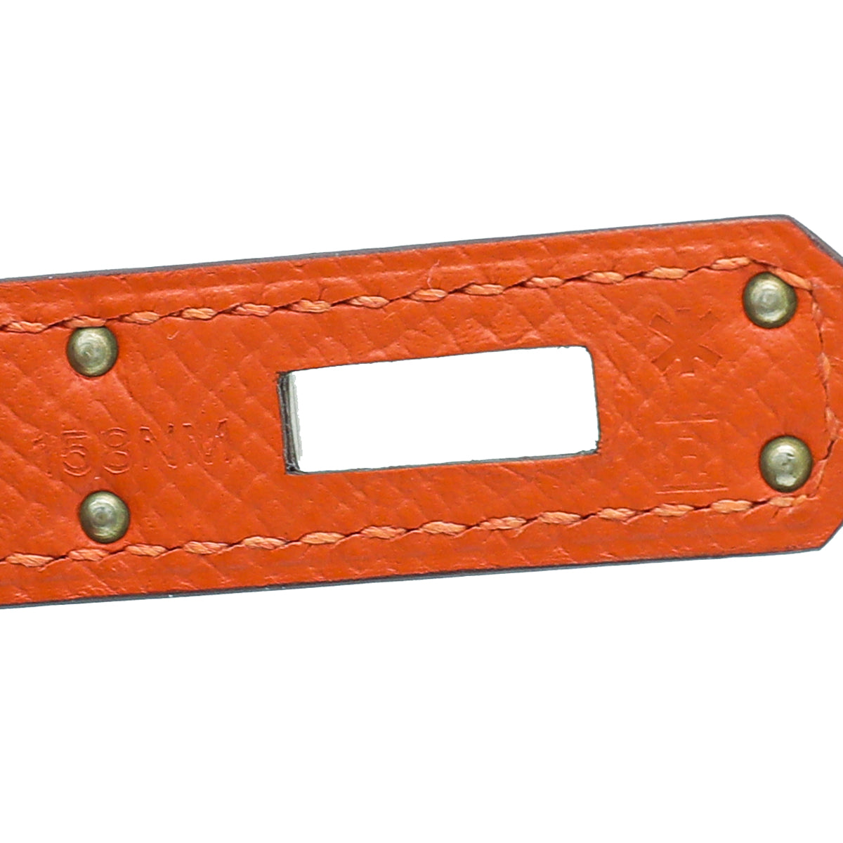 Hermes Potiron Kelly Cut Clutch