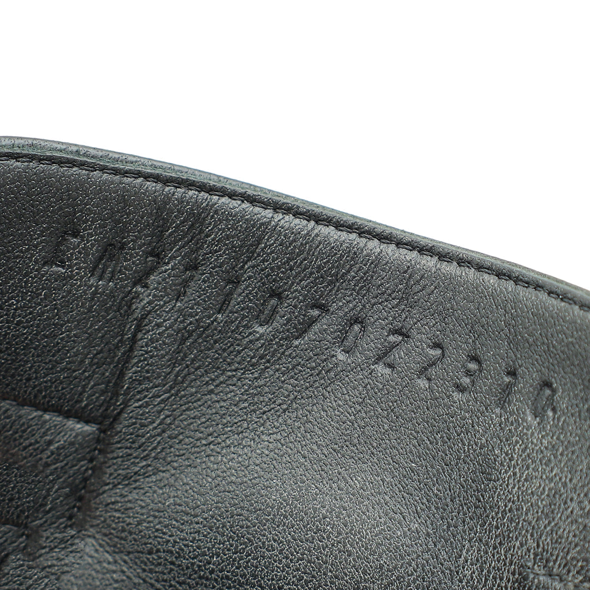 Hermes Noir Candy Sandal 37
