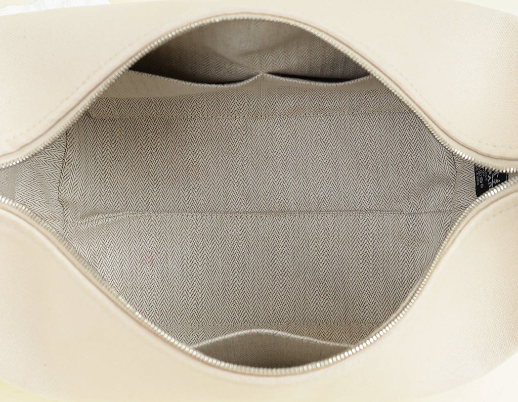 Hermes Natural Bride-A-Brac 25 Case, Large Model Pouch