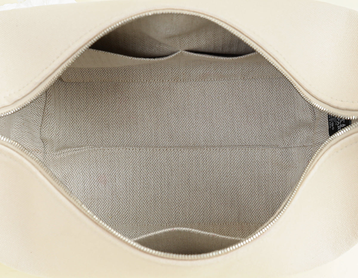 Hermes Natural Bride-A-Brac 25 Case, Large Model Pouch