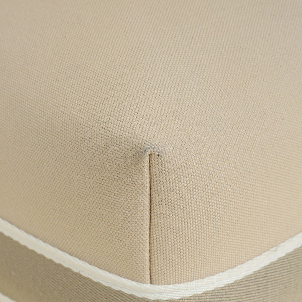 Hermes Natural Bride-A-Brac 25 Case, Large Model Pouch