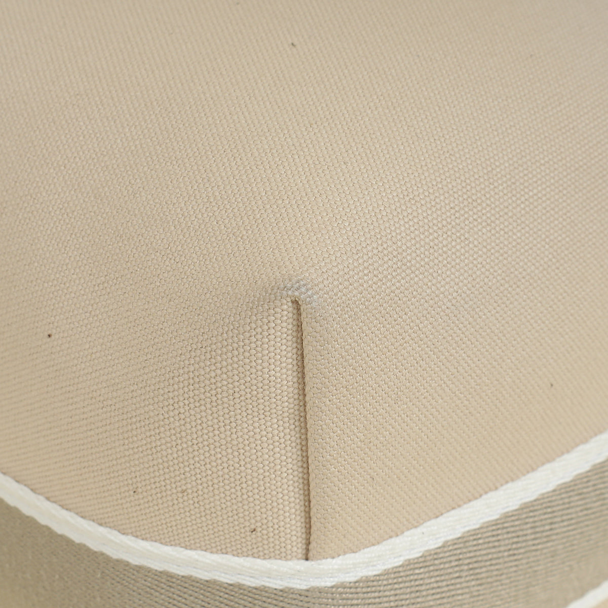 Hermes Natural Bride-A-Brac 25 Case, Large Model Pouch