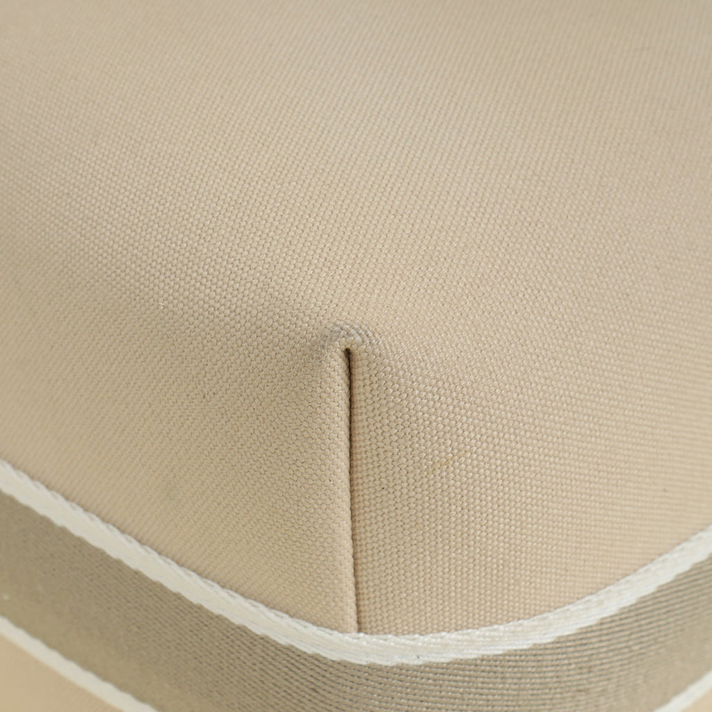 Hermes Natural Bride-A-Brac 25 Case, Large Model Pouch