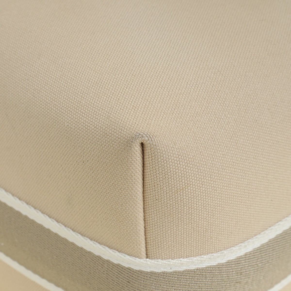 Hermes Natural Bride-A-Brac 25 Case, Large Model Pouch