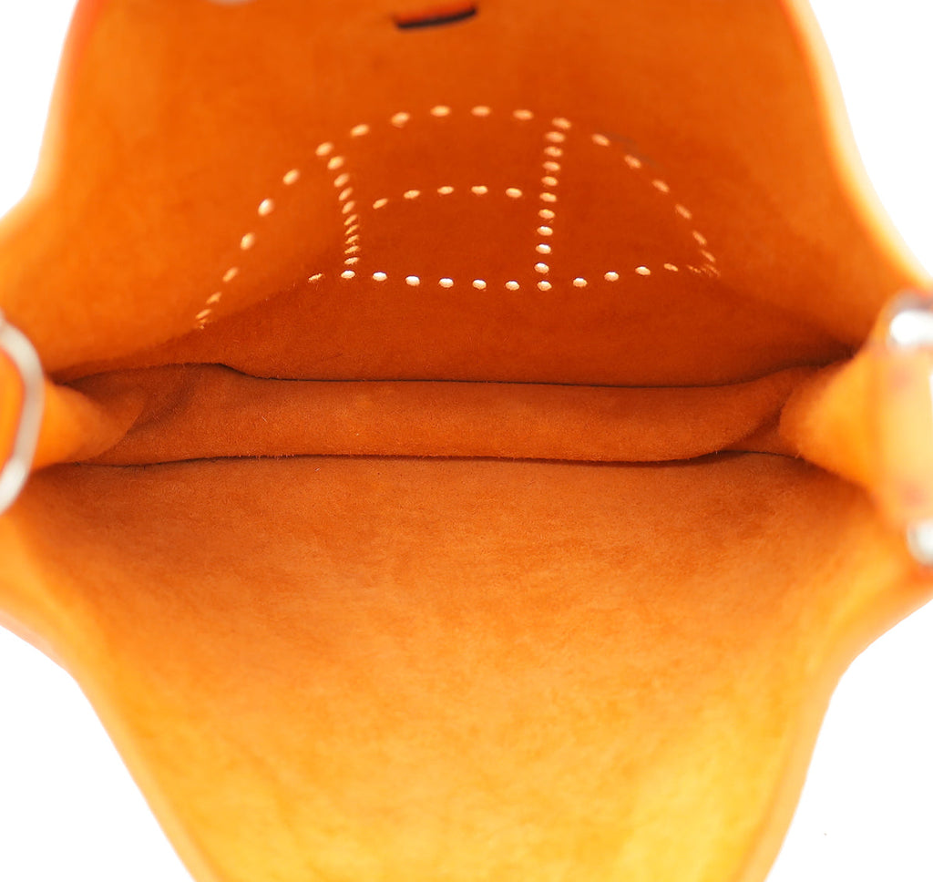Hermes Orange Evelyne III PM Bag
