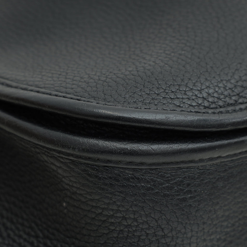 Hermes Noir Evelyne III PM Bag