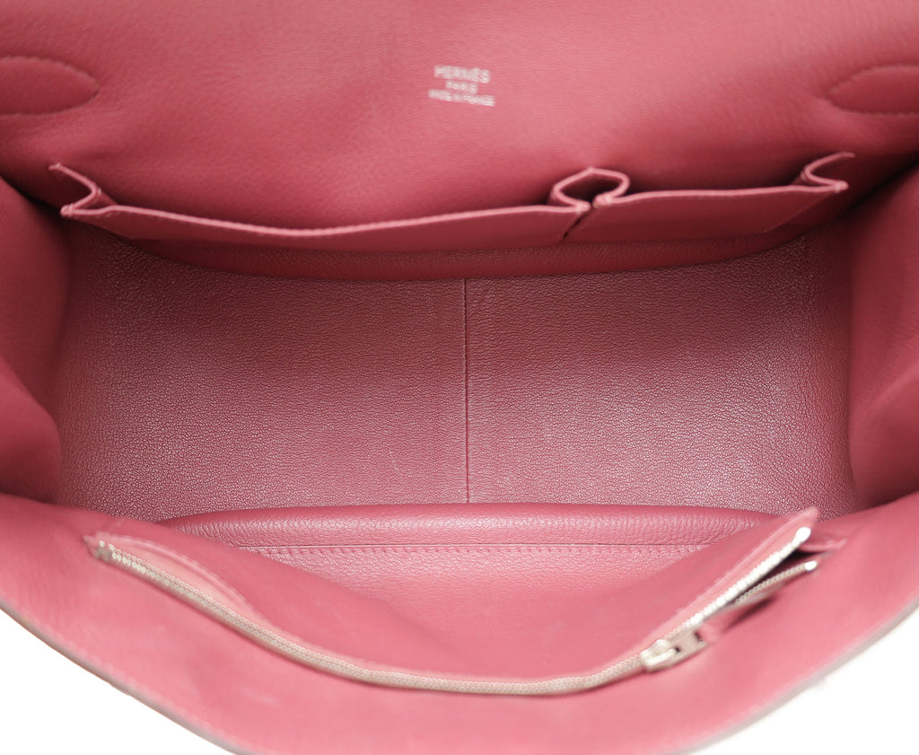 Hermes Bois De Rose Jypsiere Fjord 34 Bag