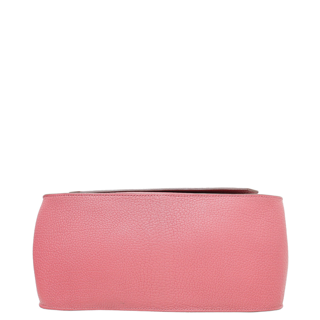 Hermes Bois De Rose Jypsiere Fjord 34 Bag