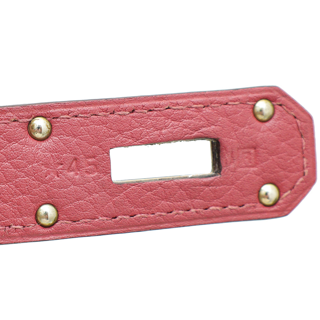 Hermes Bois De Rose Jypsiere Fjord 34 Bag