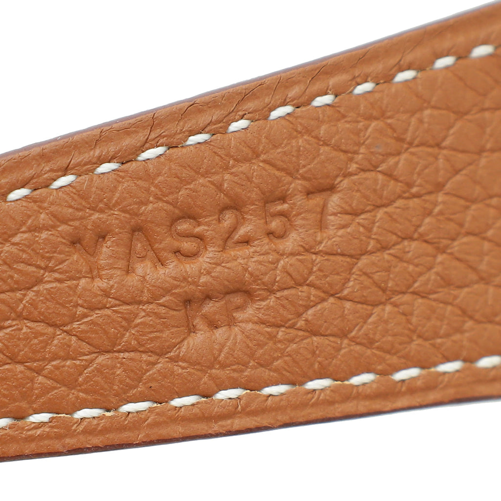 Hermes Gold Lindy 30 Bag
