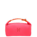 Hermes Hibiscus Bride-a-Brac Small Pouch