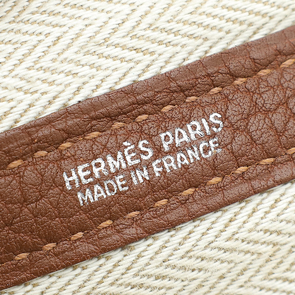 Hermes Marron D'Inde Garden Party 36 Bag