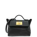 Hermes Noir 24/24 Mini 21 Bag