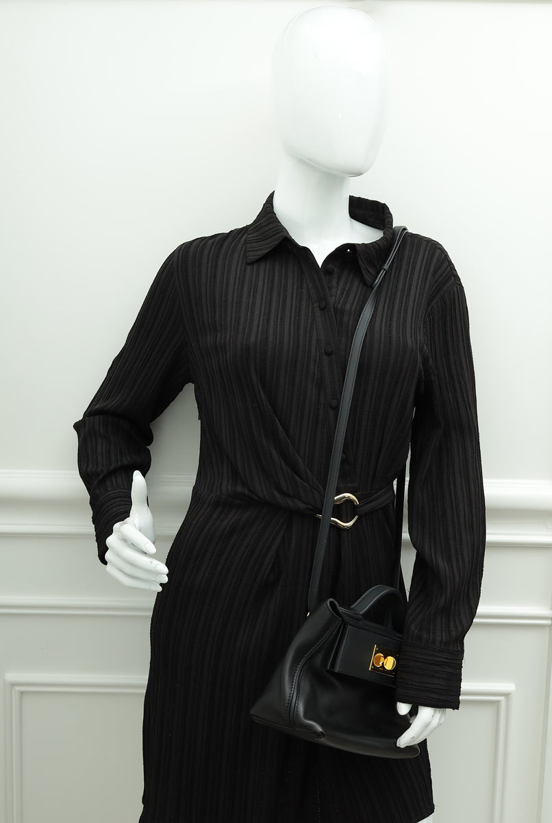 Hermes Noir 24/24 Mini 21 Bag