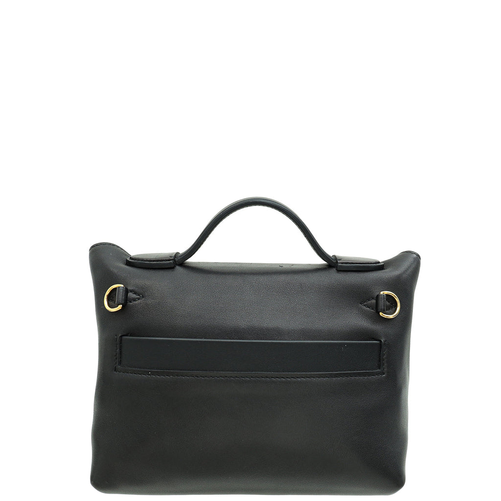 Hermes Noir 24/24 Mini 21 Bag