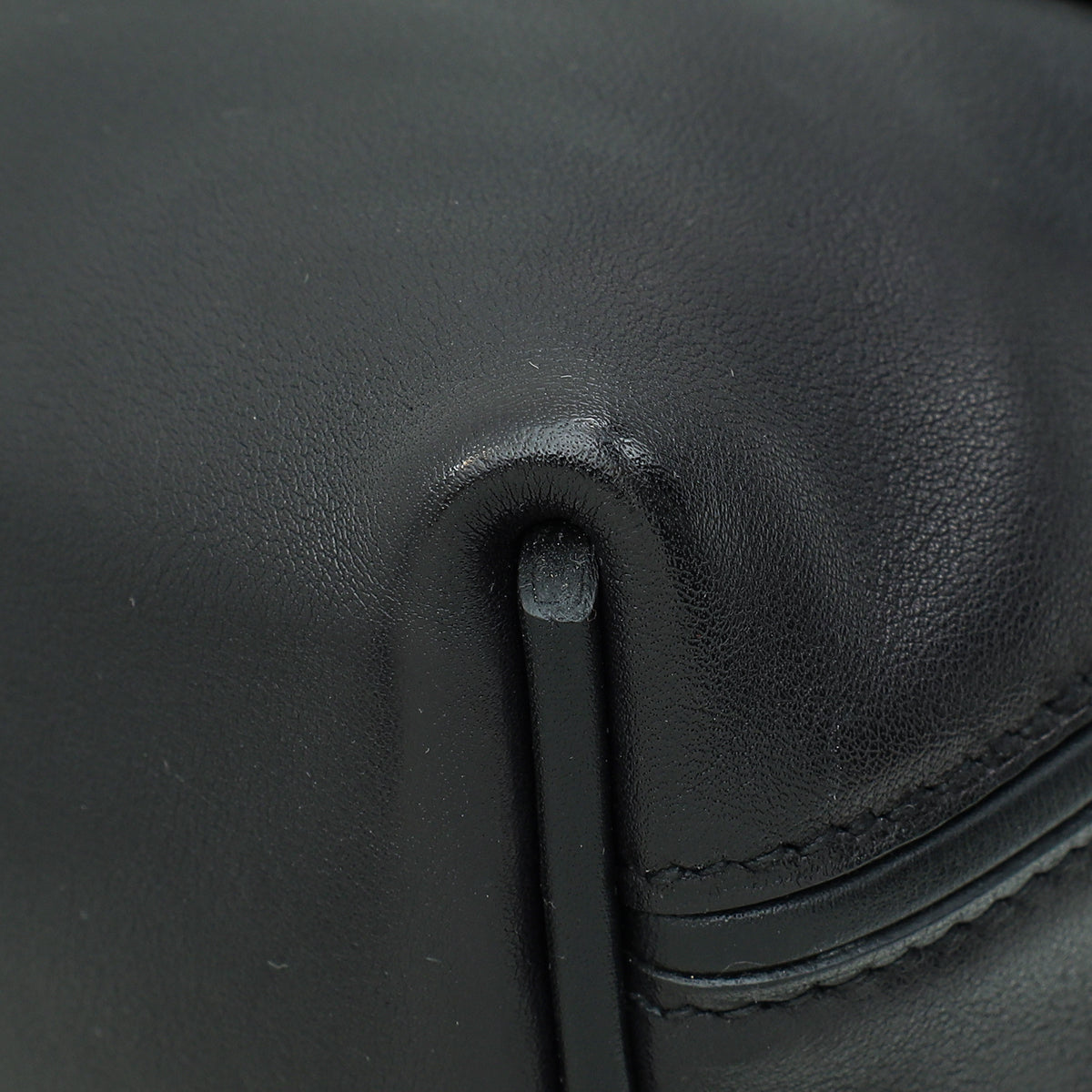 Hermes Noir 24/24 Mini 21 Bag