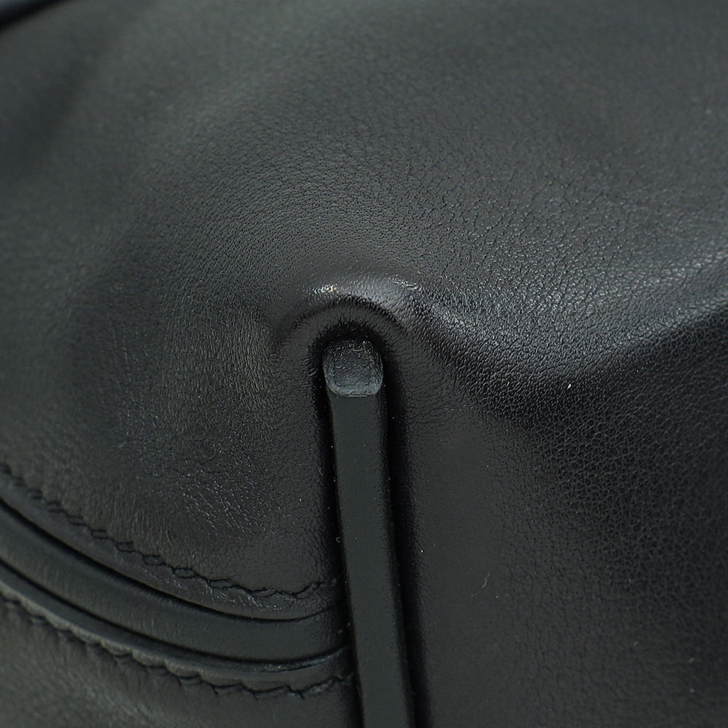 Hermes Noir 24/24 Mini 21 Bag