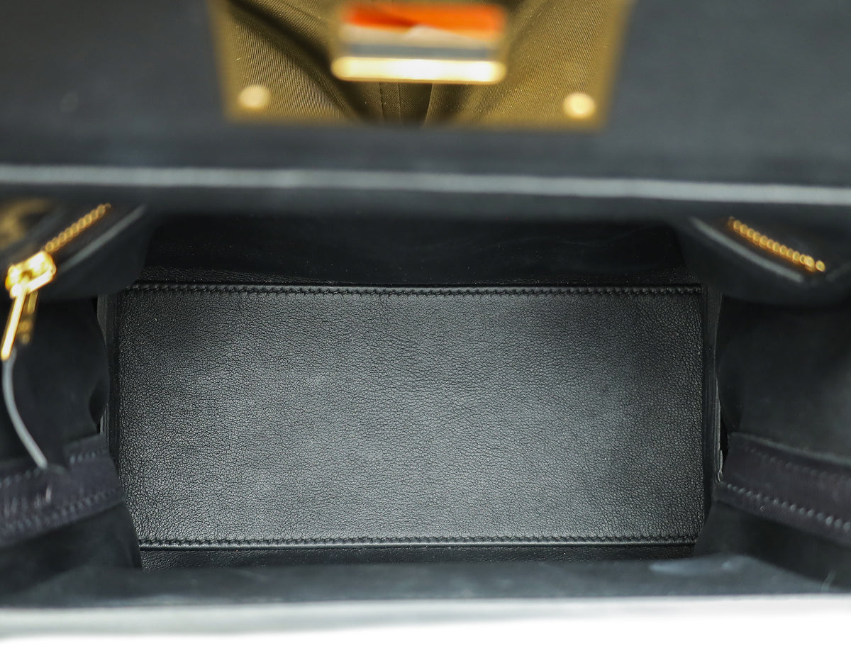 Hermes Noir 24/24 Mini 21 Bag