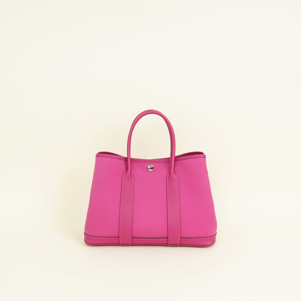 Hermes Magnolia Garden Party 30 Bag