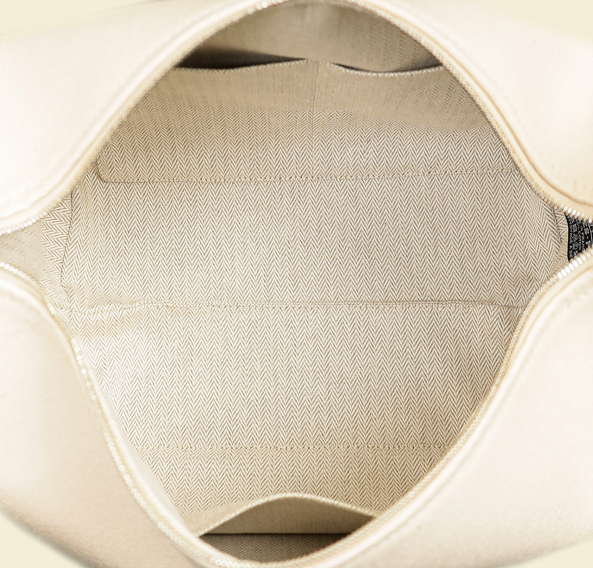 Hermes Naturel Bride-A-Brac 25 Case, Large Model Pouch