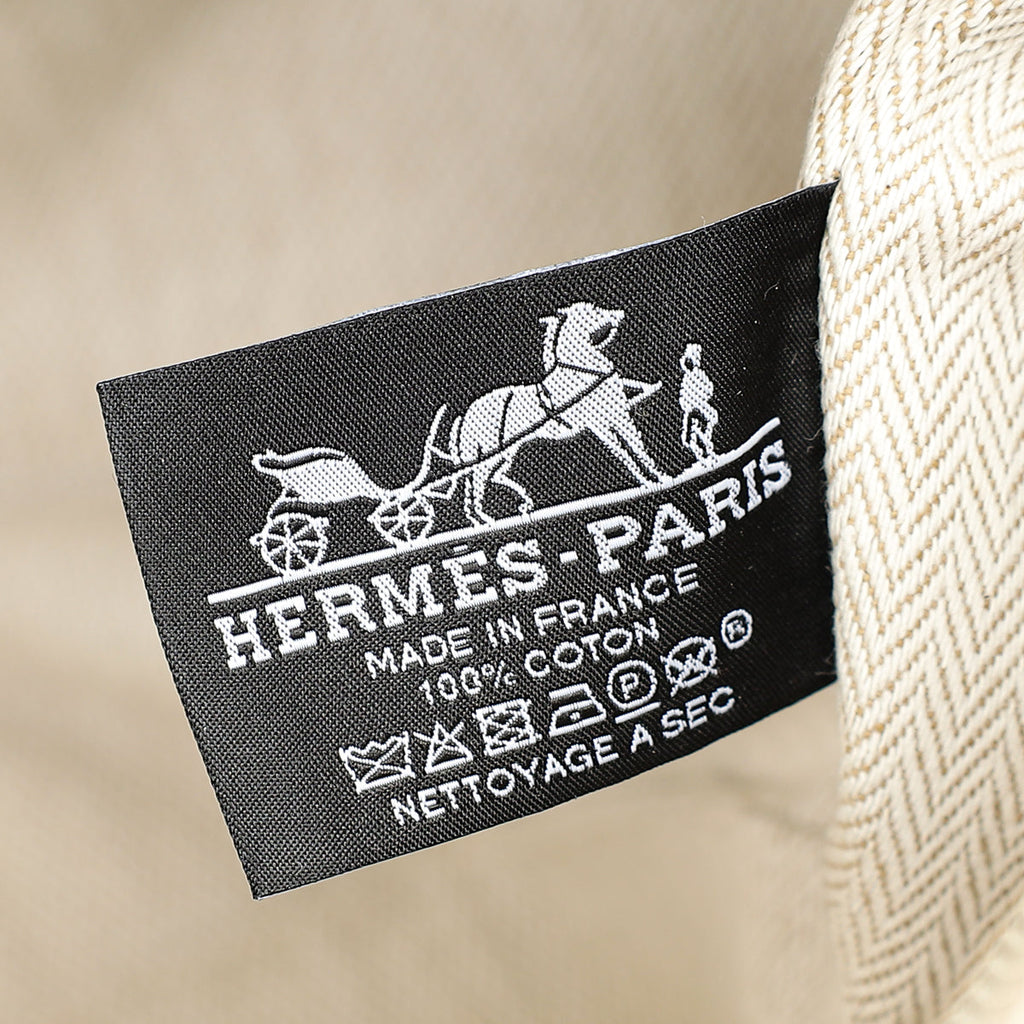 Hermes Naturel Bride-A-Brac 25 Case, Large Model Pouch